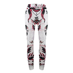 Sport Skull Print Legging