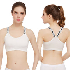 letter Sports Bra