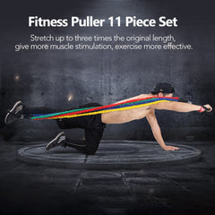 Fitness Puller 11 Piece Set