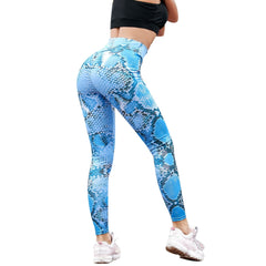 Snake Printed Leggings