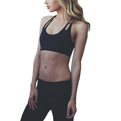 Double Bandeau Fitness Vest