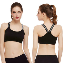 letter Sports Bra