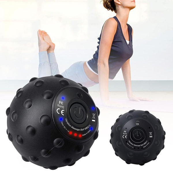 Silicone Vibrating Massage Ball