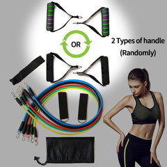 Fitness Puller 11 Piece Set