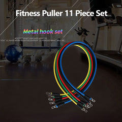 Fitness Puller 11 Piece Set