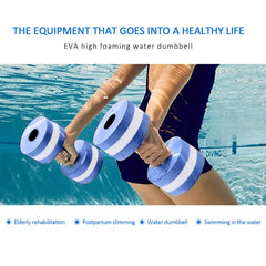 1Pcs EVA Water Aquatics Aerobics Dumbbell